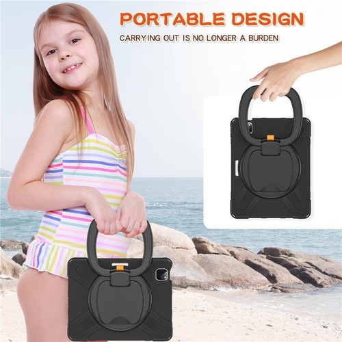 Shoulder Strap Case For iPad Pro 11 Air 4 5th iPad 10th 9th 8 7 th Hybrid Cover - Picture 24 of 37