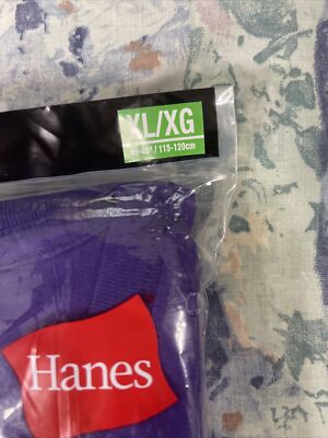 PURPLE (XL)【在庫あり】SUPREME HANES TAGLESS TEE 2枚入り Buy Supreme x Hanes Tagless Tees (2 Pack) 'Purple' - SS21A24