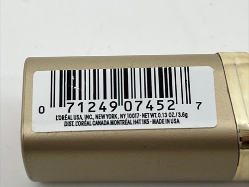 L'Oreal Paris farbenreicher Lippenstift Pfirsich Fuzz 417 - Bild 5 von 5