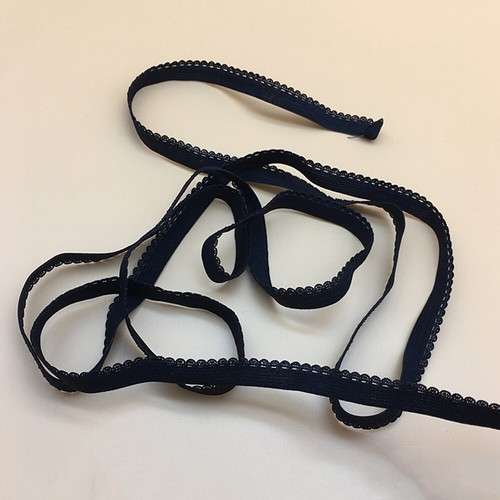10Y Elastic Bands Underwear Stretchy Lace Ribbon Straps Nylon Trim Accessories - Picture 6 of 8