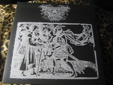 DROWNING THE LIGHT pact with madness ORIG CLEAR SP VINYL LP nargaroth darkthrone