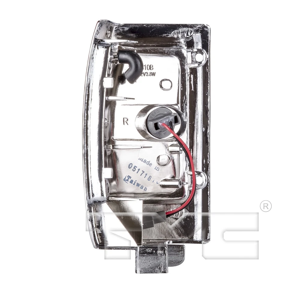 Conjunto de luz de señalización lateral delantera derecha para Nissan D21 1990-1994 TYC 1991 1992 Foto 4 de 4