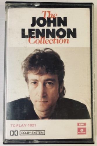 The John Lennon Collection Music Cassette Tape TC-PLAY-1021 Parlophone 1982 - Picture 10 of 24