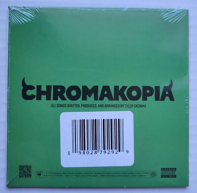 Tyler the creator CHROMAKOPIA 未開封 BRAND NEW SEALED Tyler, The Creator - Chromakopia Limited