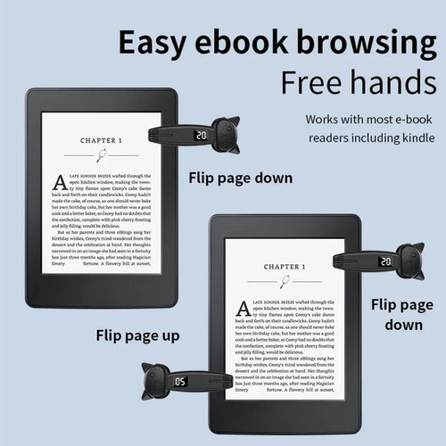 Bluetooth-Compatible Remote Page Turner For Kindle smartphones & Paperwhite Q9P8 - Bild 11 von 19