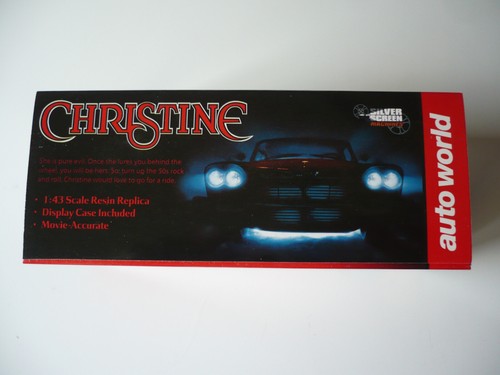 CHRISTINE - Auto World - Plymouth Fury - 1:43 - Bild 8 von 12