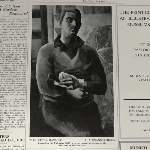 THE ART NEWS - ARTnews - Vol 28 - Apr 19 1930 - No. 29 Van Cleve Brook Bacon - Picture 5 of 12