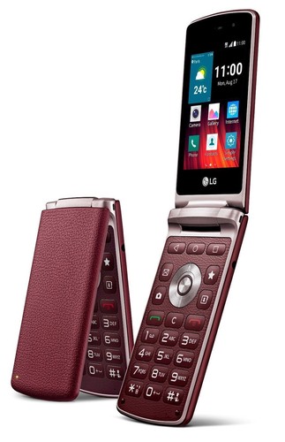 Android Flip LG Wine Smart2 H410 TouchScreen Big Keyboad 4G LTE WIFI Phone - Picture 5 of 17
