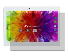 2x Schutzfolie für Acepad A121 10.1 Antirefl...