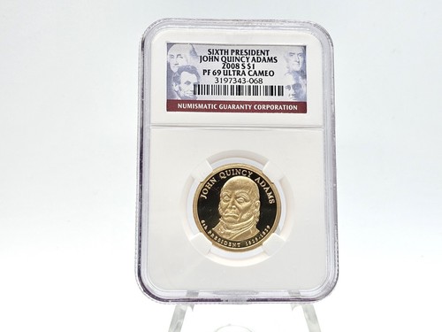 2008-2011 NGC PF69 ULTRA CAMEO Presidential Dollars **SIXTEEN COINS TOTAL** - Picture 3 of 18