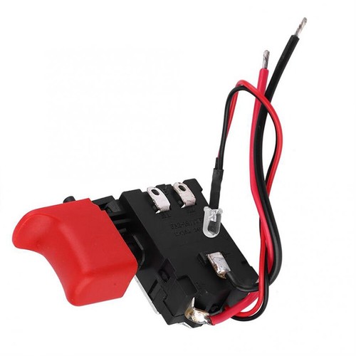 1X(Negro Ajustable CW / CCW Disparador para Taladro Eléctrico 7.2V-24V 8509 - Imagen 6 de 6