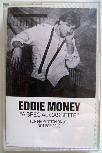 EDDIE MONEY A Special Cassette Tape PROMO Only 1987 CBS SAMPMC 1119 - Picture 2 of 6
