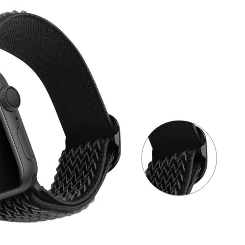 For Apple Watch 9 8 7 6 5 4 SE 3 Ultra 38/41/49MM Sports Nylon Band iWatch Strap - Picture 38 of 58
