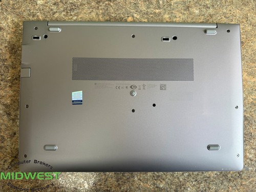 (Lot of 3) HP ZBook 15 G5 i7-8550U 1.8GHz 8GB RAM No OS/HDD/SSD (For Parts) - Picture 3 of 5