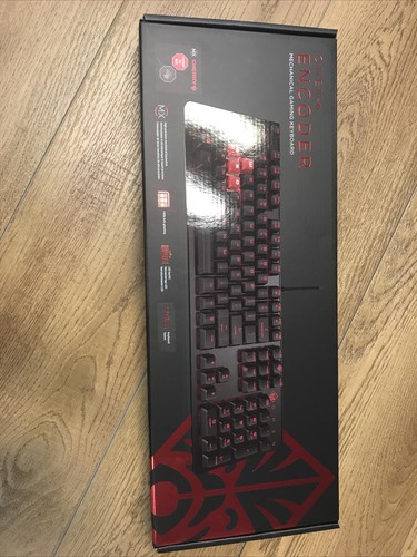 HP Omen Encoder Swiss Gaming Keyboard-6YW76AA#UUZ New Sealed - Picture 2 of 11