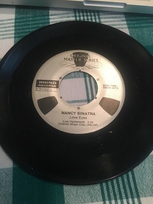 Nancy Sinatra: Sugar Town/Love Eyes 45 RPM Vinyl | eBay