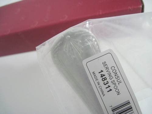 Couzon Consul Serving Spoon 18/10 Stainless Steel -New in Box -9&3/4"LastOne - Picture 2 of 3