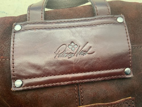 Patricia Nash Taschenbuch, italienisches Leder, braun - Bild 2 von 10