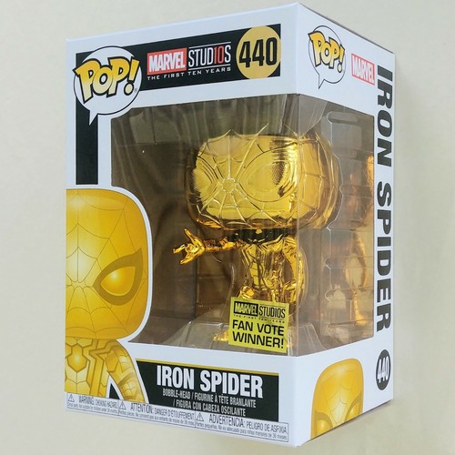 ¡Pop dorado cromado dorado de Marvel Studios primeros diez años! Bobble Heads IRON MAN GROOT LOKI - Imagen 12 de 57