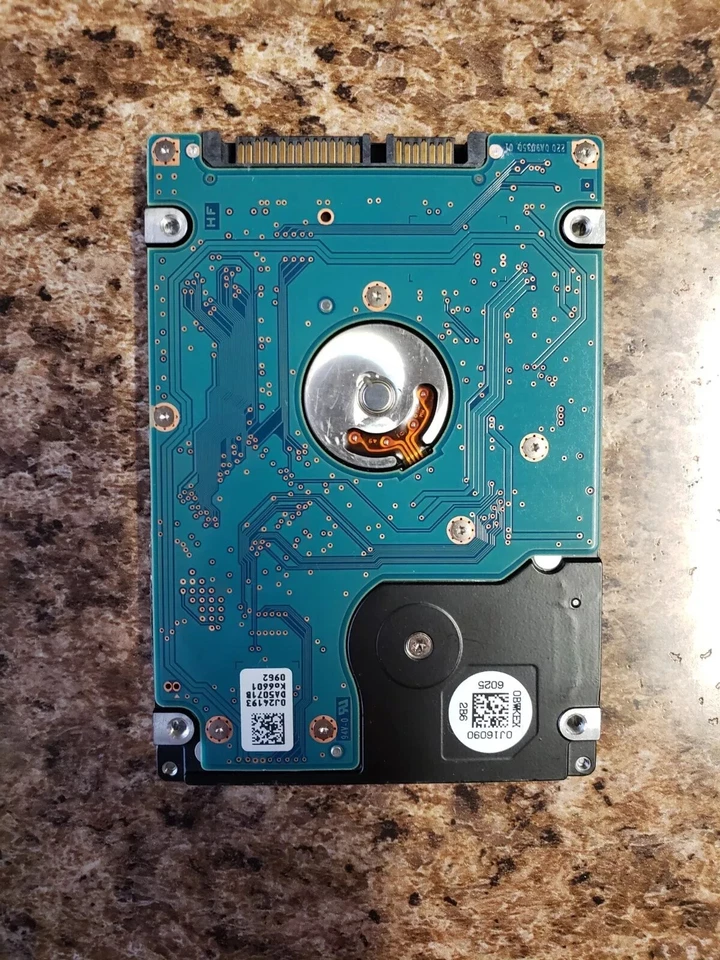 Hitachi A1278 HGST 500GB SATA 2.5" Internal Laprtop HDD HTS545050A7E362 - Image 2 of 2