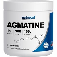 Nutricost Agmatine 100 Grams - Pure Agmatine 100 Servings (agmatine Sulfate) ... Nutricost Agmatine 100 Grams - Pure Agmatine 100 Servings (agmatine Sulfate) ...