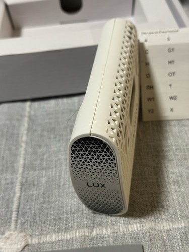 Termostato digitale LUX CS1 Wifi bianco modello CS1-WH1-B04 - 100% NUOVO SCATOLA APERTA! - Foto 13 di 15