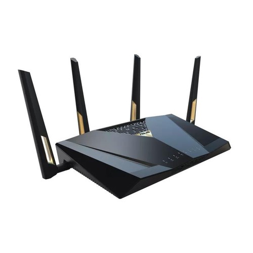 Wireless Router, ASUS, Wireless Router, 7200 Mbps, Mesh, Wi-Fi 5, Wi-Fi 6, Wi-Fi - Photo 2/4