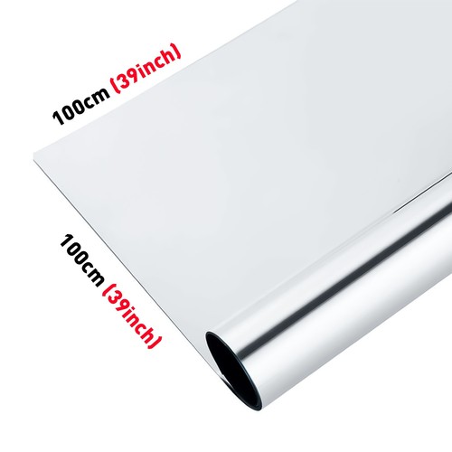 Window Roll Uncut Tint Film VLT 5% 10ft Car Home Office 50cm*200cm Tinting Tools - Picture 37 of 48