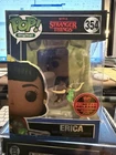Stranger Things Erica Funko 354 w/protector