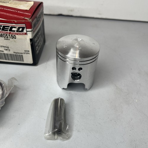 Kit de pistón Wiseco 673M05150, 1,50 mm de gran tamaño a 51,50 mm Kawasaki KFX80 2003-2006 - Imagen 4 de 5