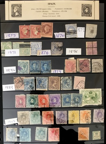 France Greece GB Portugal Africa Austria Old/Modern M&U (Many 100s) MK4887 - Picture 11 of 24