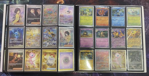 Pokemon 151 Komplettes Englisch Master Set Inklusive Promos - Bild 17 von 18