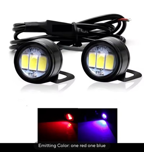 Luces LED para acento de motocicleta Eagle Eye - Iluminación decorativa impermeable - Imagen 12 de 20