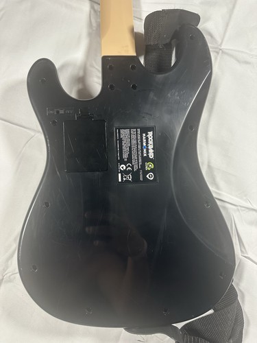 Controlador de guitarra inalámbrico Rock Band Fender Stratocaster Nintendo Wii Harmonix - Imagen 8 de 11