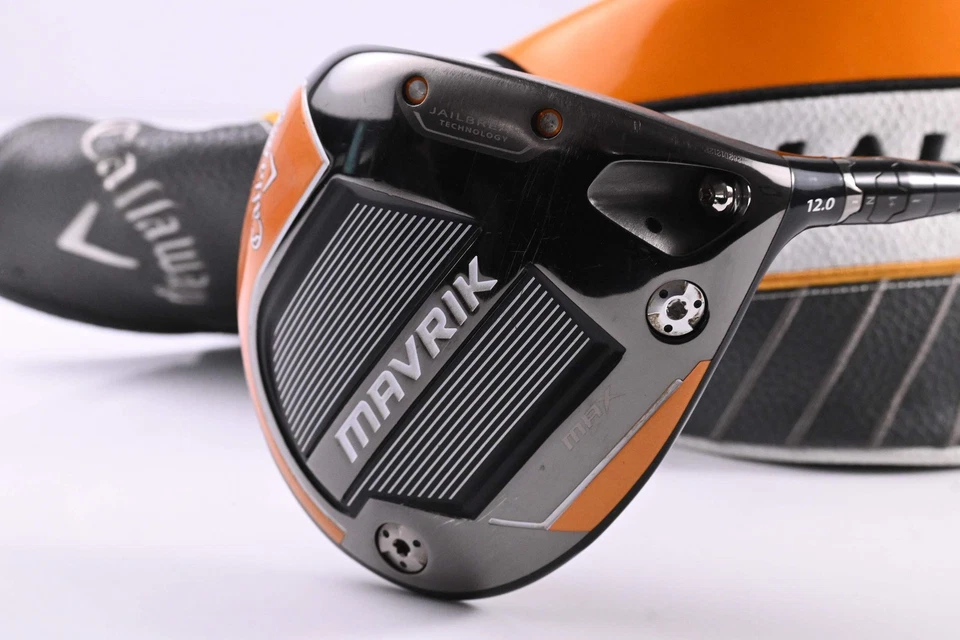 Callaway Mavrik Max Driver / 12 Degree / Regular Flex HZRDUS T800 Blue 55 Shaft - Image 2 of 4