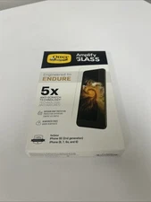 OTTERBOX 77-65260 Screen Protector for Apple iPhone SE (2nd Gen), 8, 7 , 6 & 6s