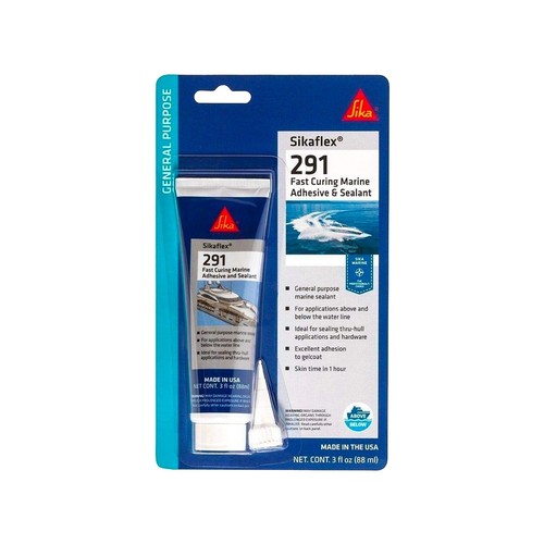 SIKA Sikaflex®-291 BLACK Marine Boat Sealant - Elastic Vibration-Resistant