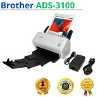 ✅Brother ADS-3100 Desktop 1200DPI Document Scanner w/Adapter 1 YEAR WARRANTY!🔥⭐