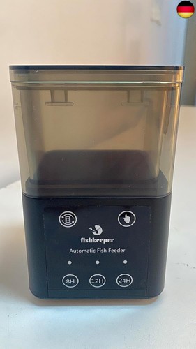 fishkeeper Automatischer Fischfutterautomat mit DREI zeitgesteuerte - Bild 2 von 6