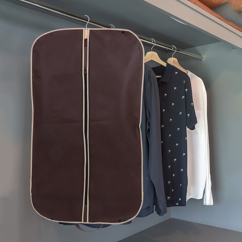 Anzugschutz Kleidersack Kleidungsstücke zur Aufbewahrung Kleidung Reise Staub - Bild 5 von 12