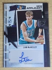 2025-26 Topps - New Applicants Autographs Liam McNeeley #NA-LM (AU, RC)