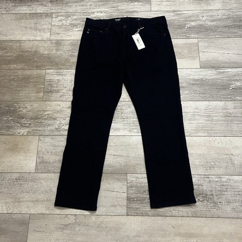 Adriano Goldschmied Jeans Herren 34x29 AG The Everett Slim Straight Dunkelblau - Bild 2 von 9