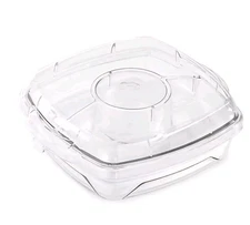 Pampered Chef SMALL SQUARE COOL & SERVE 2613 NEW Fruit Veggie Tray NIB