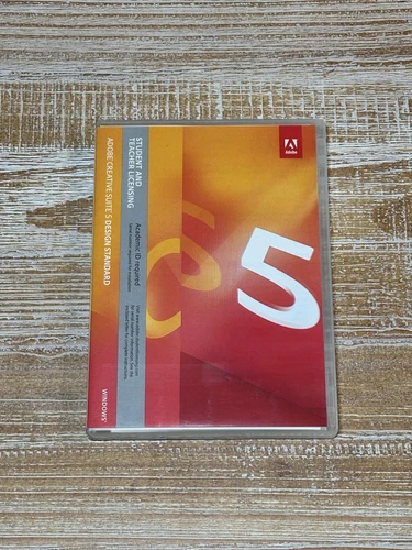 Adobe Creative Suite 5 Design Standard -Windows
