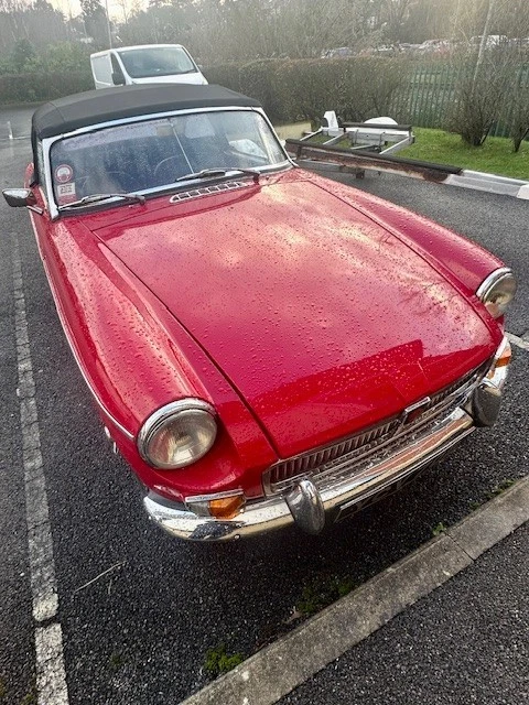 1964 MGB Roadster MkI