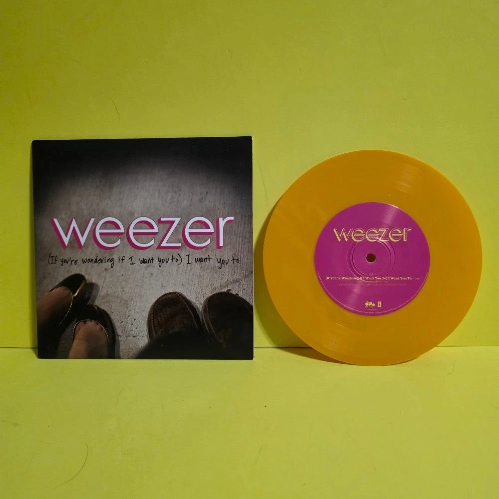 Weezer 45 RPM Speed Vinyl Records for sale | eBay