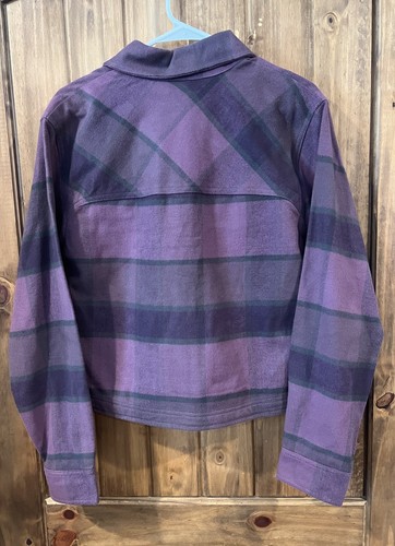 The North Face Damen Valley Flanellhemd Midnight Mauve Neu mit Etikett XS - Bild 4 von 4