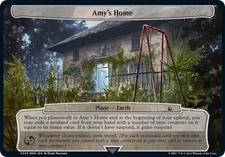 MTG - Amy's Home - 566 - Planechase: Universes Beyond: Doctor Who - NM