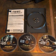 Star Wars: The Old Republic PC, Windows 2011 Complete Not-Tested