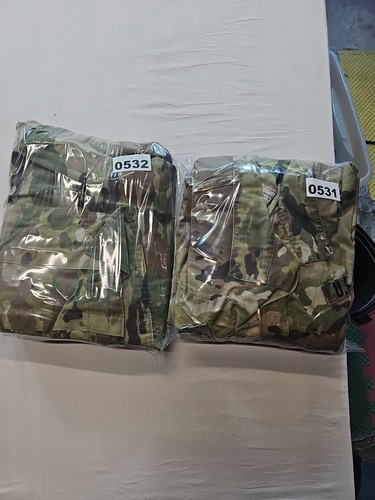 US Army Combat Uniform Coat Pants Multicam Medium Regular - Picture 19 of 19